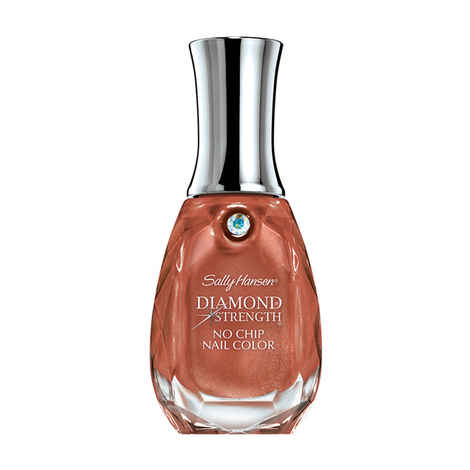 Buy Sally Hansen Diamond Strength No Chip Nc-Antique Bronze #430 (13.3 ml) - Purplle