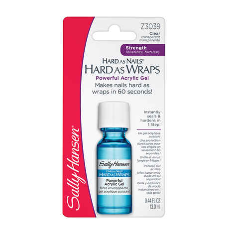 Buy Sally Hansen Hard As Nails Hard As Wraps 13.0Ml (13 ml) - Purplle