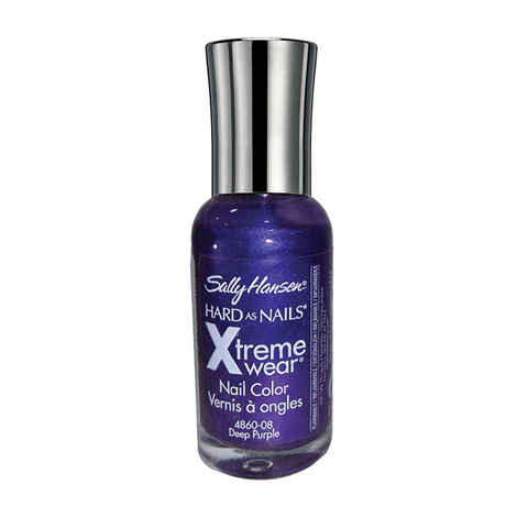 Buy Sally Hansen Hard As Nails Xtreme Wear - Deep Purple #008 (11.8 ml) - Purplle