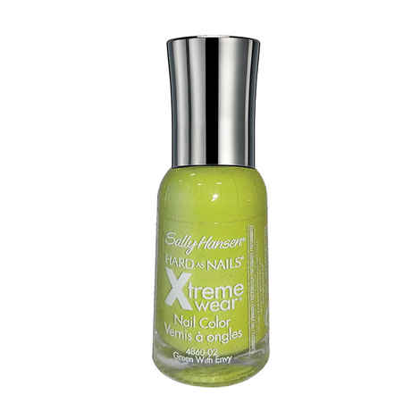 Buy Sally Hansen Hard As Nails Xtreme Wear- Green With Envy #110 (11.8 ml) - Purplle