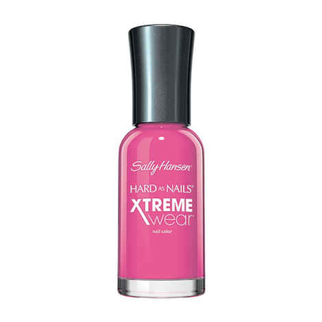 Buy Sally Hansen Hard As Nails Xtreme Wear - Fuchsia Power #320 (11.8 ml) - Purplle
