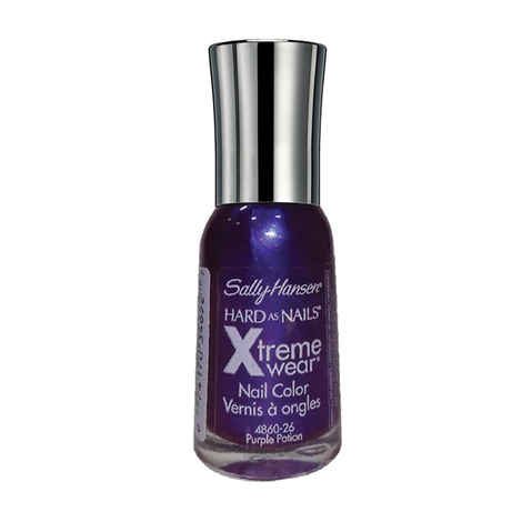 Buy Sally Hansen Hard As Nails Xtreme Wear - Purple Potion #350 (11.8 ml) - Purplle