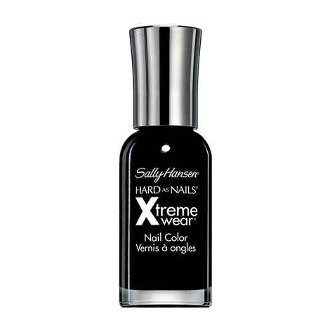 Buy Sally Hansen Hard As Nails Xtreme Wear - Black Out #370 (11.8 ml) - Purplle