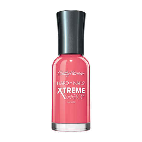 Buy Sally Hansen Hard As Nails Xtreme Wear - Coral Reef #405 (11.8 ml) - Purplle