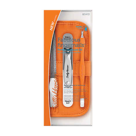 Buy Sally Hansen New Fabulous Finger Nails Perfect Manicure Kit (87.9 g) - Purplle