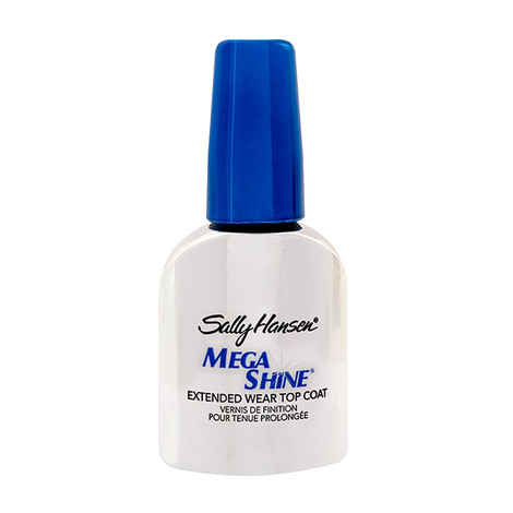 Buy Sally Hansen Mega Shine Extended Wear Top Coat 12.7Ml (12.7 ml) - Purplle