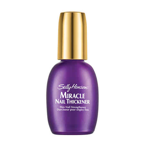 Buy Sally Hansen Miracle Nail Thickener For Soft Thin Nails13.3Ml (13.3 ml) - Purplle