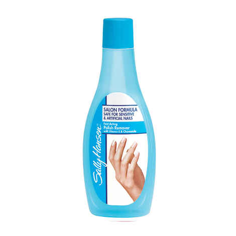 Buy Sally Hansen Sal Formula Polish Remover Artificial & Sensitive 236.5Ml (236.5ml) - Purplle