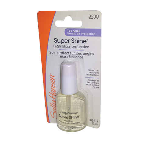 Buy Sally Hansen Super Shine Shiny Top Coat 13.3Ml (13.3 ml) - Purplle