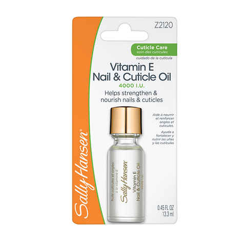 Buy Sally Hansen Cuticle Care Vitamin E Nail& Cuticle Oil 13.3Ml (13.3ml) - Purplle