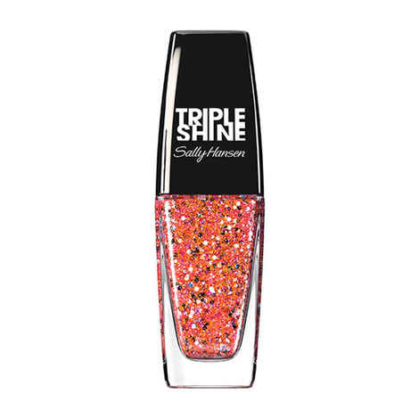 Buy Sally Hansen Triple Shine Nail - Twinkled Pink #310 (10 ml) - Purplle
