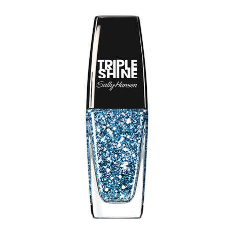Buy Sally Hansen Triple Shine Nail - Sparks Fly #390 (10 ml) - Purplle