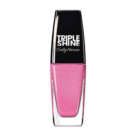 Buy Sally Hansen Triple Shine # 130 Blow Bubbles (10 ml) - Purplle