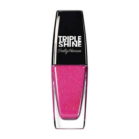 Buy Sally Hansen Triple Shine # 220 Flame On (10 ml) - Purplle