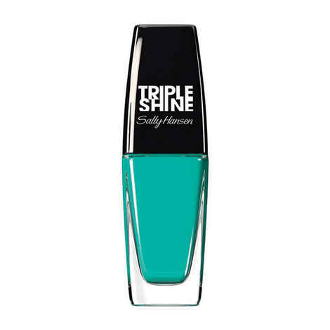 Buy Sally Hansen Triple Shine # 280 Dive In (10 ml) - Purplle