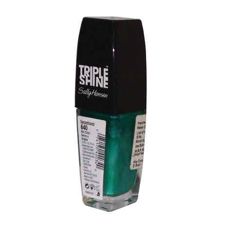 Buy Sally Hansen Triple Shine Nail - Seasational #640 (10 ml) - Purplle