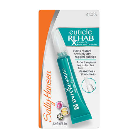 Buy Sally Hansen Cuticle Rehab X Cuticle Oil Huile Pour Cuticules # 41053 (8.8 ml) - Purplle