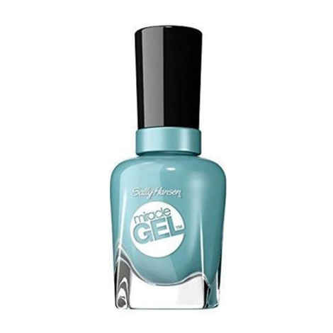 Buy Sally Hansen Miracle Gel - Grey Matters #290 (14.7 ml) - Purplle