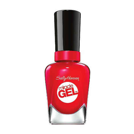 Buy Sally Hansen Miracle Gel - Red Eye #470 (14.7 ml) - Purplle