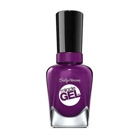 Buy Sally Hansen Miracle Gel - Top Haute #520 (14.7 ml) - Purplle