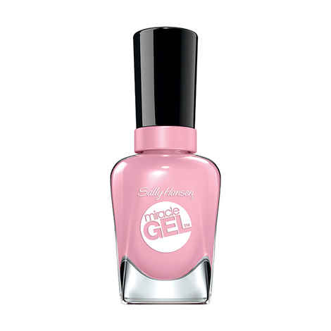 Buy Sally Hansen Miracle Gel - Pinky Promise #160 (14.7 ml) - Purplle