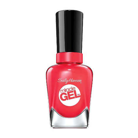Buy Sally Hansen Miracle Gel - Redgy #330 (14.7 ml) - Purplle