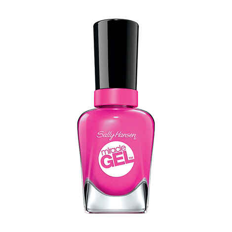 Buy Sally Hansen Miracle Gel - Pink Up #200 (14.7 ml) - Purplle