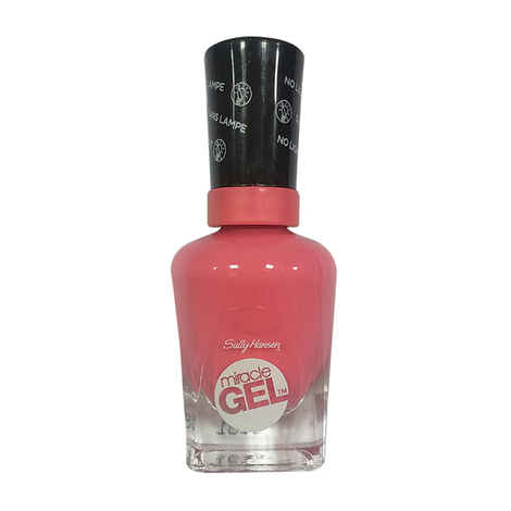 Buy Sally Hansen Miracle Gel - Pretty Piggy #210 (14.7 ml) - Purplle