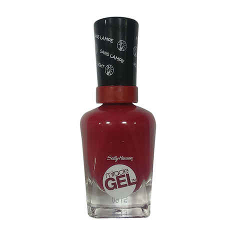 Buy Sally Hansen Miracle Gel - Dig Fig #440 (14.7 ml) - Purplle