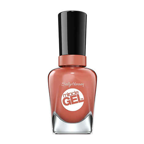 Buy Sally Hansen Miracle Gel - Per-Suede #650 (14.7 ml) - Purplle
