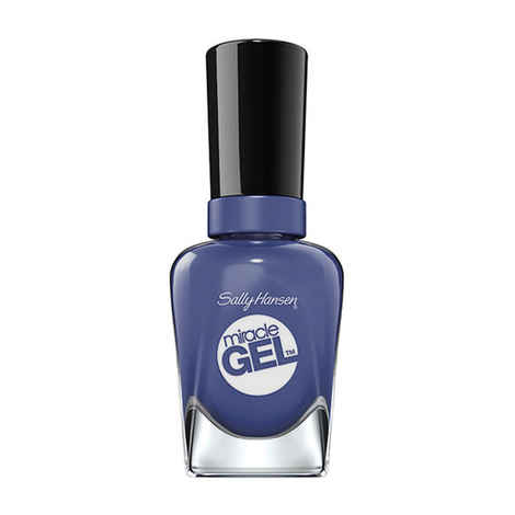 Buy Sally Hansen Miracle Gel - Beatnik #710 (14.7 ml) - Purplle