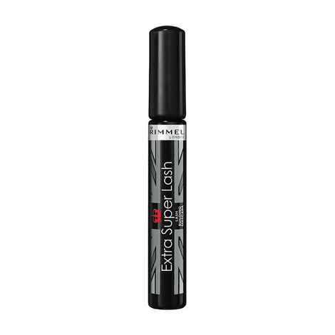 Buy Rimmel Extra Super Lash Building Mascara - Black Black #101 (8 ml) - Purplle