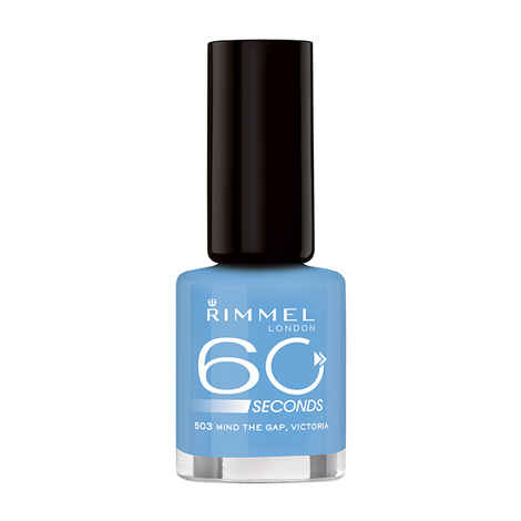 Buy Rimmel 60 Seconds - Mind The Gap Victoria #503 (8 ml) - Purplle