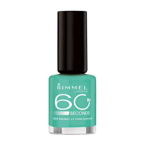 Buy Rimmel 60 Seconds - District-Ly Come Dancing #504 (5.5 ml) - Purplle