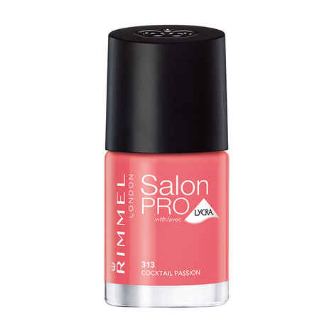 Buy Rimmel Salon Pro With Avec Lycra - Cocktail Passion #313 (12 ml) - Purplle