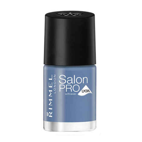 Buy Rimmel Salon Pro With Avec Lycra - Navy Seal #411 (12 ml) - Purplle