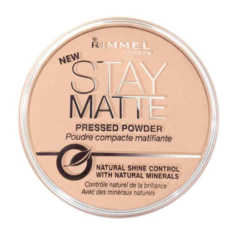 Buy Rimmel Stay Matte Pressed Powder - Warm Honey #010 (14 g) - Purplle