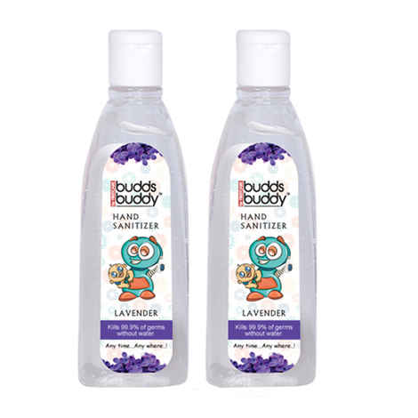 Buy Buddsbuddy Combo of 2 Hand Sanitizer Lavender (100 ml) - Purplle