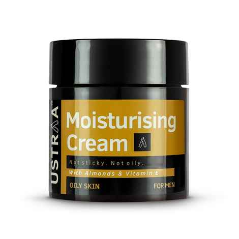 Buy Ustraa Moisturising Cream for Oily Skin - 100g - Purplle
