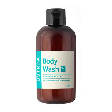 Buy Ustraa Body Wash Brain Freeze (200 ml) - Purplle