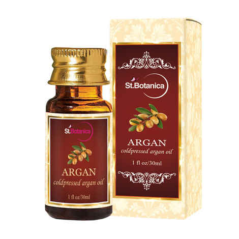 Buy St.Botanica Argan Pure Coldpressed Carrier Oil (30 ml) - Purplle