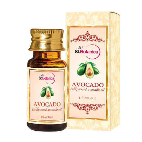 Buy St.Botanica Avocado Pure Coldpressed Carrier Oil (30 ml) - Purplle