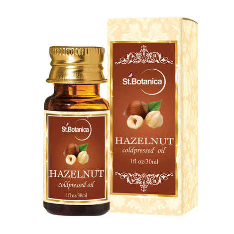 Buy St.Botanica Hazelnut Pure Coldpressed Carrier Oil (30 ml) - Purplle