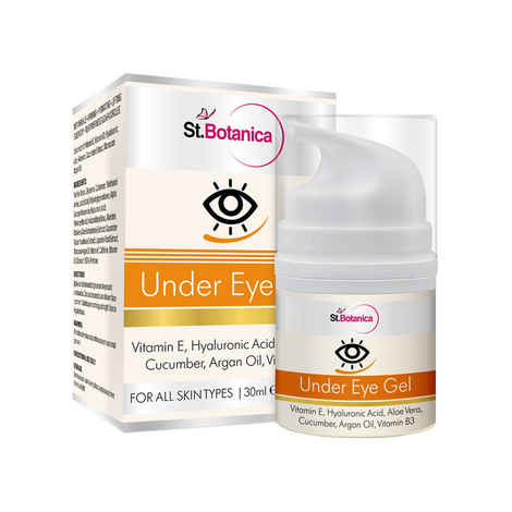 Buy St.Botanica Under Eye Gel (30 ml) - Purplle