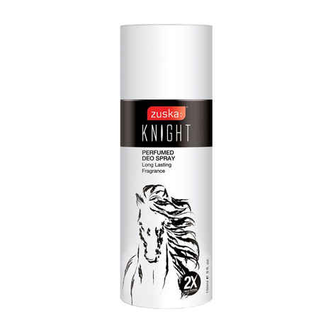 Buy Zuska Knight Perfumed Deodorant (150 ml) - Purplle