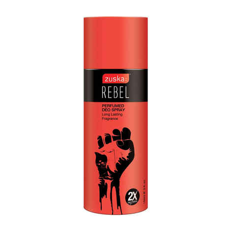 Buy Zuska Rebel Perfumed Deodorant (150 ml) - Purplle
