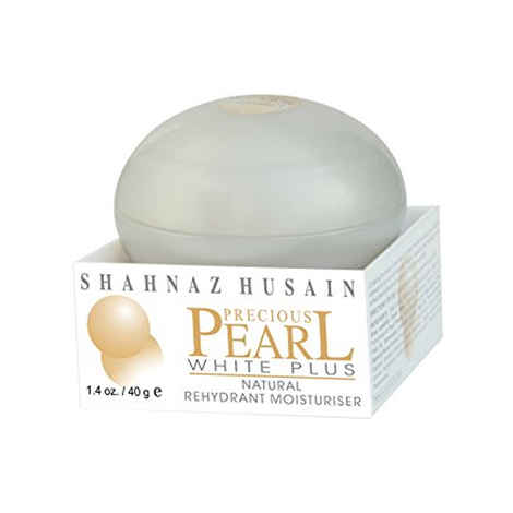 Buy Shahnaz Husain Pearl white plus Naturally Whitening Rehydrant Moisturiser (40 g) - Purplle