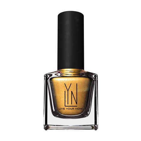 Buy LYN Queens Golden Necklace - Purplle