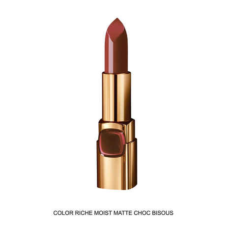 Buy L'Oreal Paris Color Riche Moist Matte Lipstick Brown Sucre 226 (4.2 g) - Purplle