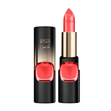 Buy L'Oreal Paris Color Riche Gold Obsession Lipstick Coral Gold (3.7 g) - Purplle